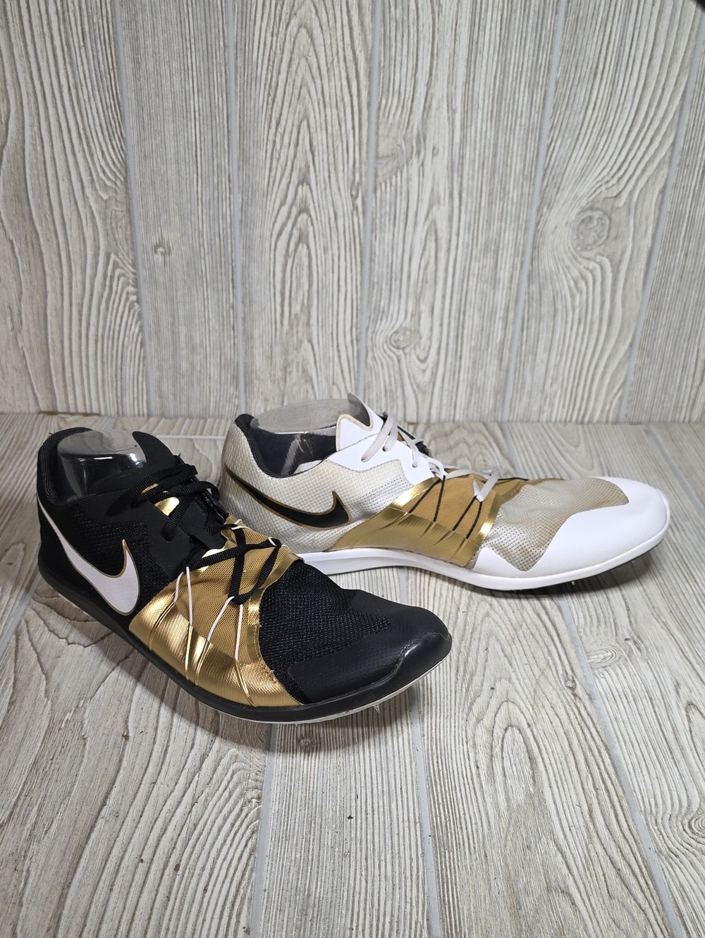 Nike Zoom Forever XC 5 Gold Medal Cross Country Running Spikes Shoes Mens 12